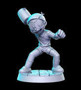 Nobita 3D-printed model